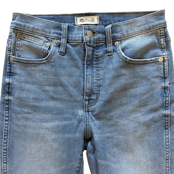 MADEWELL High-Rise Ankle Straight Mom-Style Jeans 👖✨ Size 27 - Picture 2 of 15